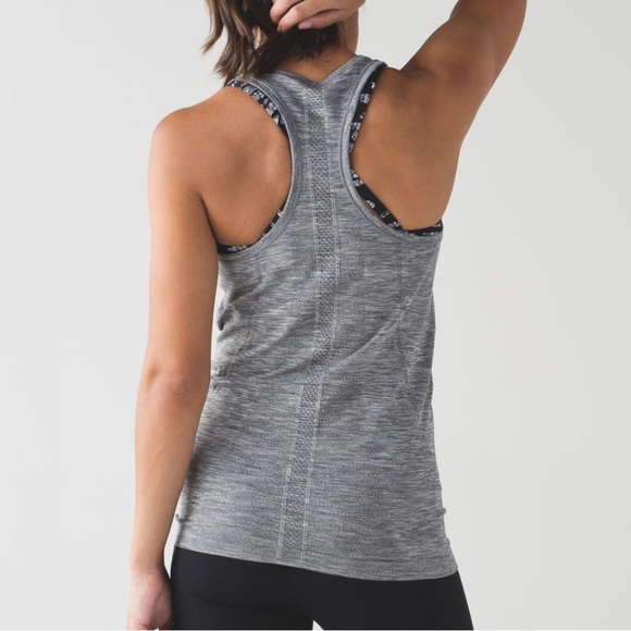 Lululemon Swiftly Tech Racerback Gray - Picture 2 of 8